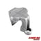 Extreme Max Extreme Max 3005.5002 BoatTector Pontoon Rail Fender Hanger/Adjuster - Gray, Pack of 4 3005.5002 - alternate 6